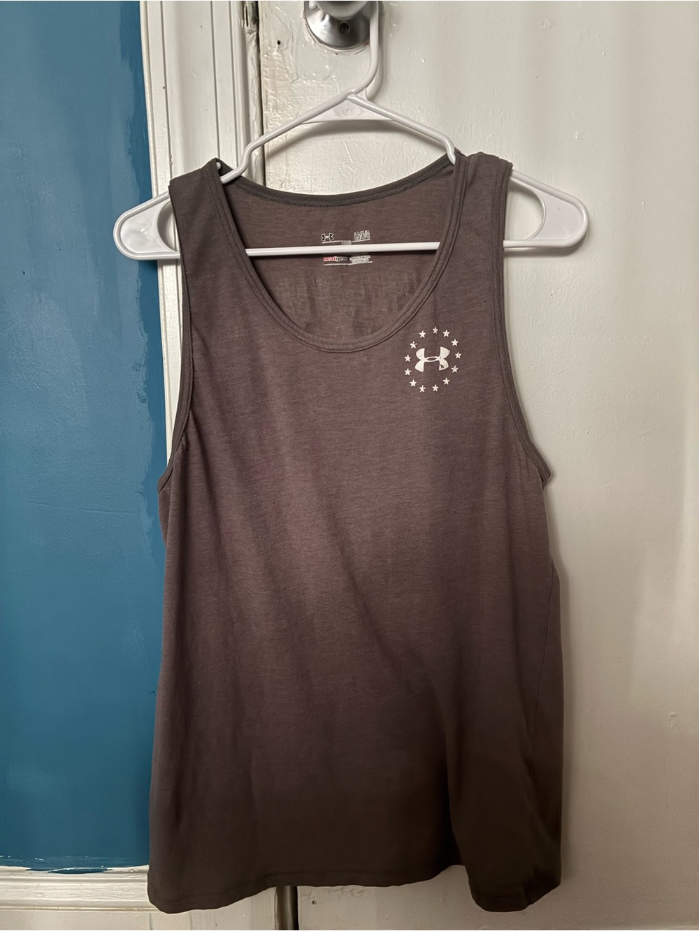 Under Armour Women's Light Gray Performance Tank Top